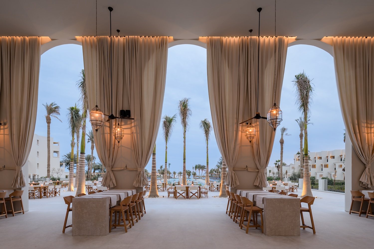 Dining at The Serry