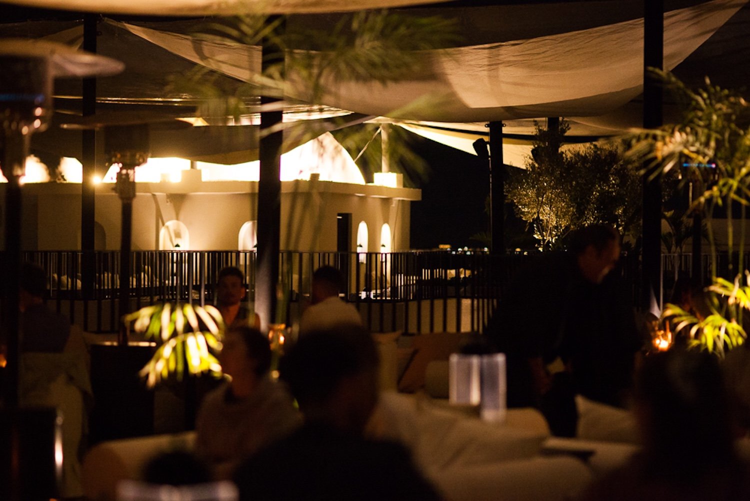 The Rooftop Terrace
